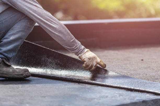 Professional Exterior Waterproofing technician working in Bladensburg, MD